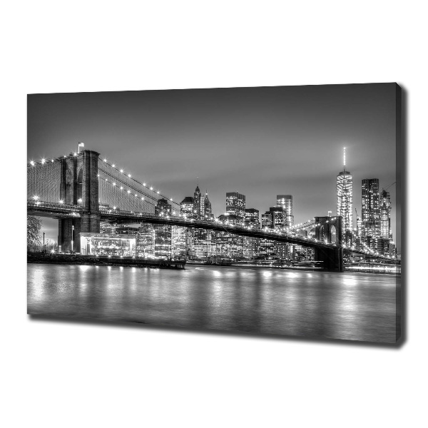 Wandbild Brooklyn Bridge