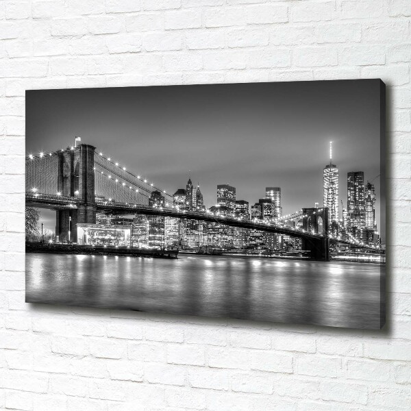Wandbild Brooklyn Bridge
