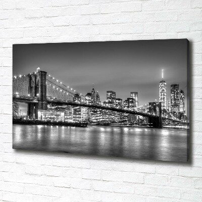 Wandbild Brooklyn Bridge
