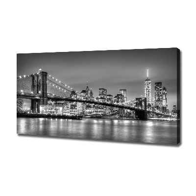 Wandbild Brooklyn Bridge