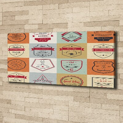 Fotobild Skateboard-Schilder