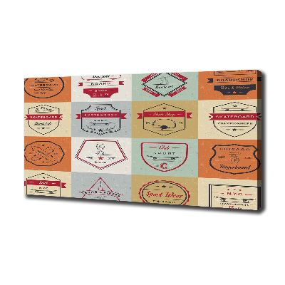 Fotobild Skateboard-Schilder