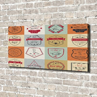 Fotobild Skateboard-Schilder