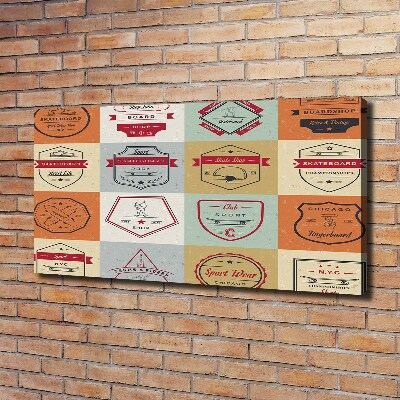 Fotobild Skateboard-Schilder