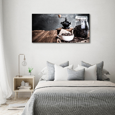 Bild auf leinwand Kaffeemühle