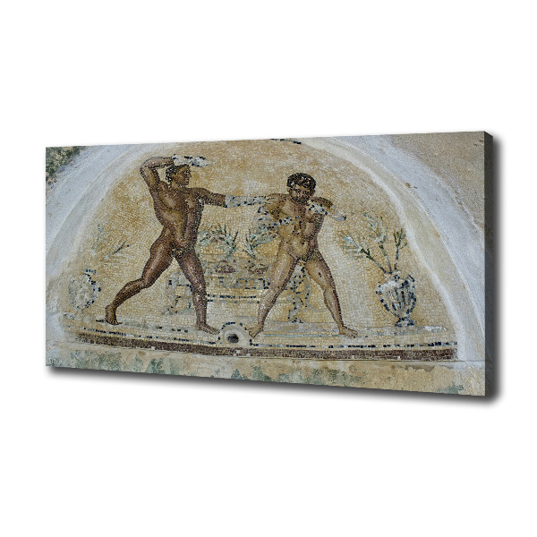 Bild auf leinwand Mosaik