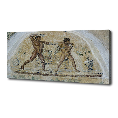 Bild auf leinwand Mosaik