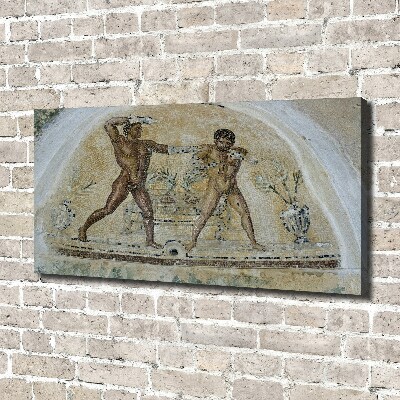 Bild auf leinwand Mosaik