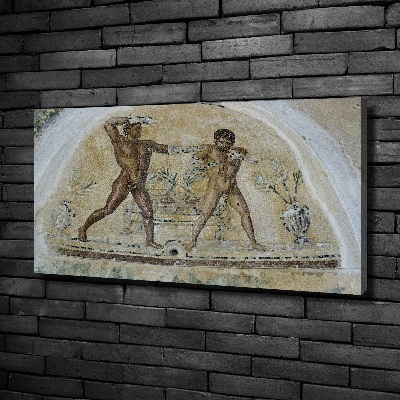 Bild auf leinwand Mosaik