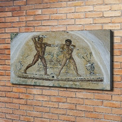 Bild auf leinwand Mosaik