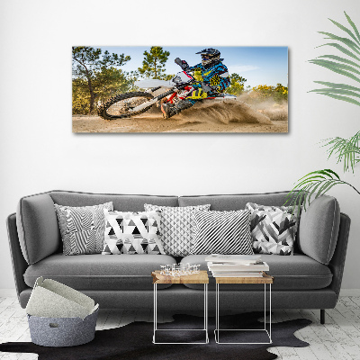 Bild auf leinwand Moto-Cross