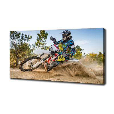 Bild auf leinwand Moto-Cross
