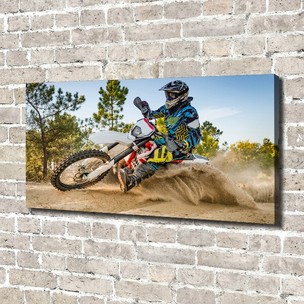 Bild auf leinwand Moto-Cross