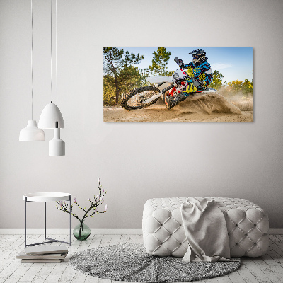 Bild auf leinwand Moto-Cross