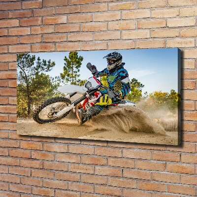 Bild auf leinwand Moto-Cross