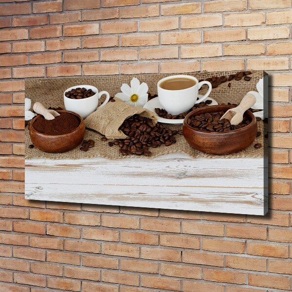 Wandbild Eine Tasse Kaffee