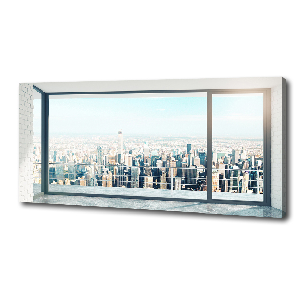 Fotobild Blick auf die Stadt