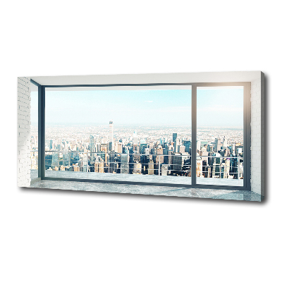 Fotobild Blick auf die Stadt