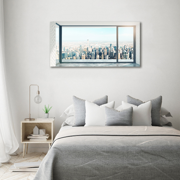 Fotobild Blick auf die Stadt