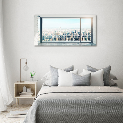 Fotobild Blick auf die Stadt