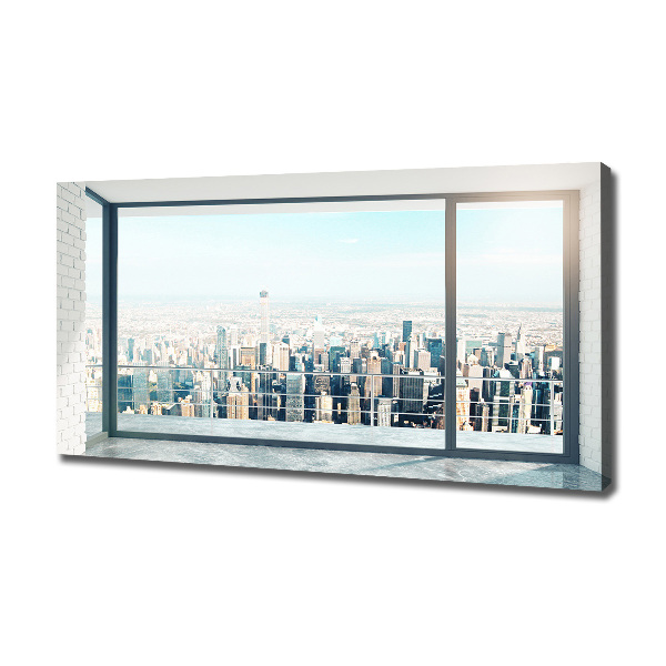 Fotobild Blick auf die Stadt