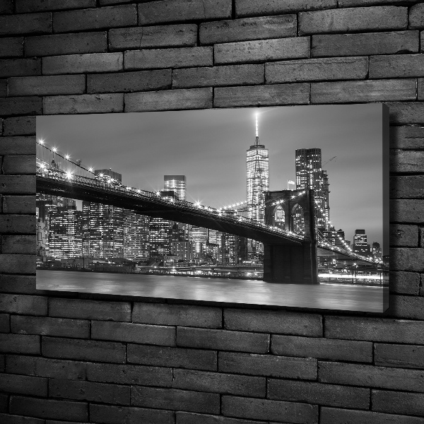 Fotobild New York bei Nacht