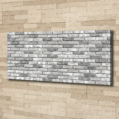 Fotobild Ziegelmauer