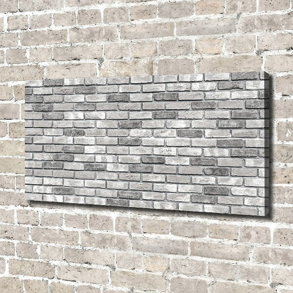 Fotobild Ziegelmauer