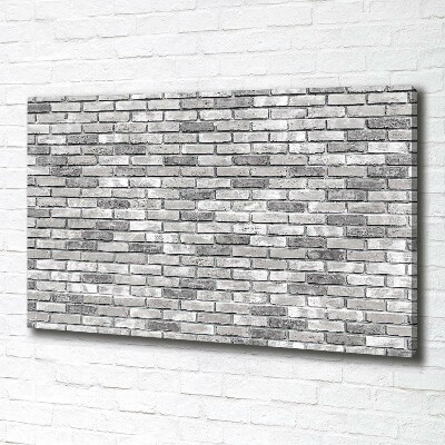 Fotobild Ziegelmauer