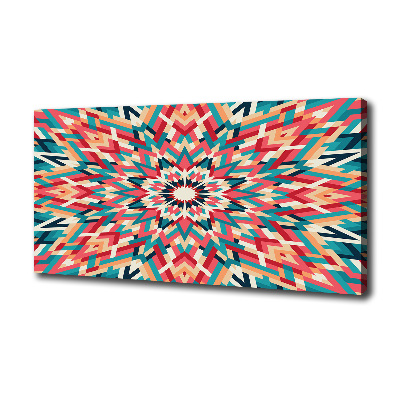 Bild auf leinwand Kaleidoskop