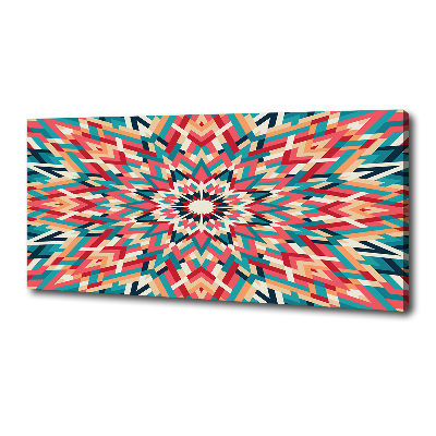 Bild auf leinwand Kaleidoskop