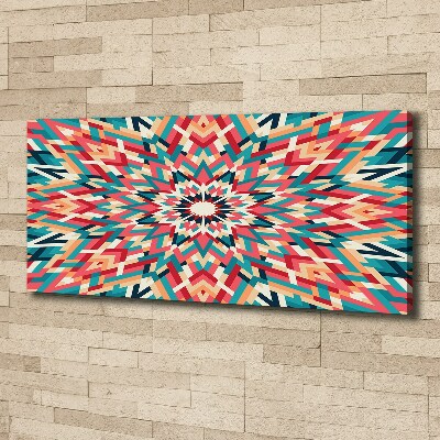 Bild auf leinwand Kaleidoskop