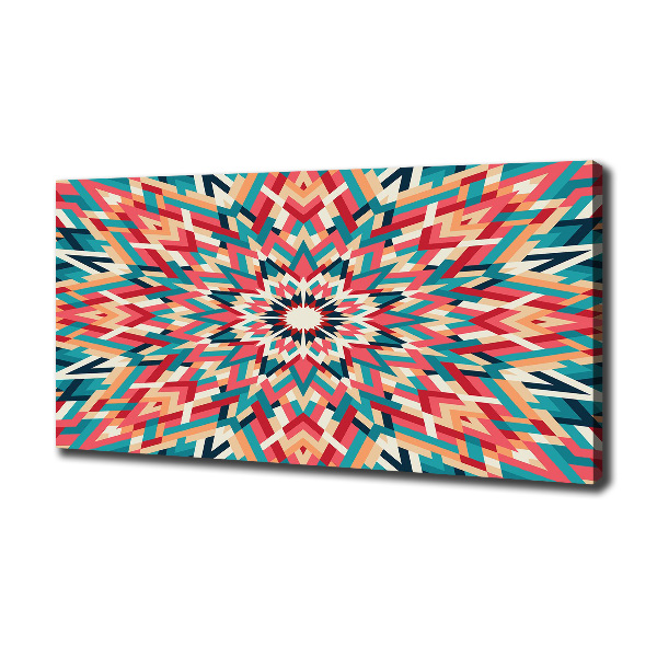 Bild auf leinwand Kaleidoskop