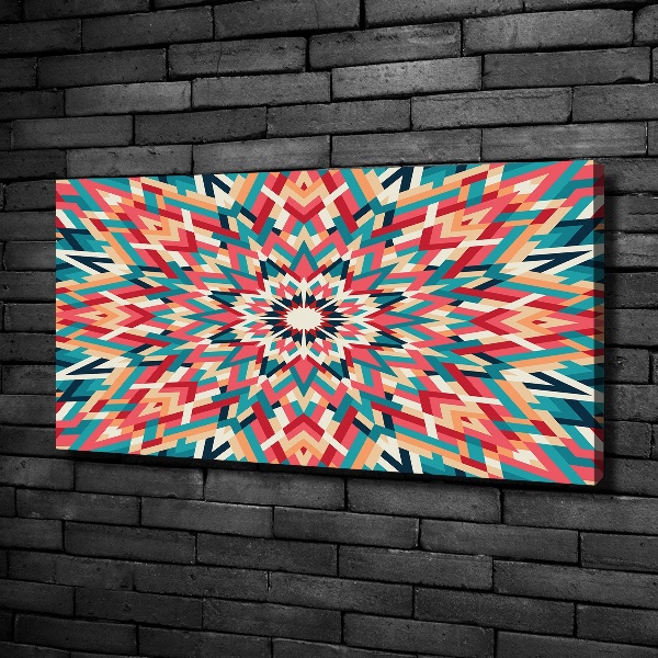 Bild auf leinwand Kaleidoskop