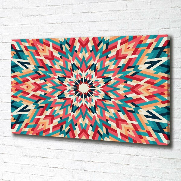 Bild auf leinwand Kaleidoskop