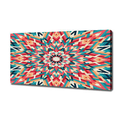 Bild auf leinwand Kaleidoskop