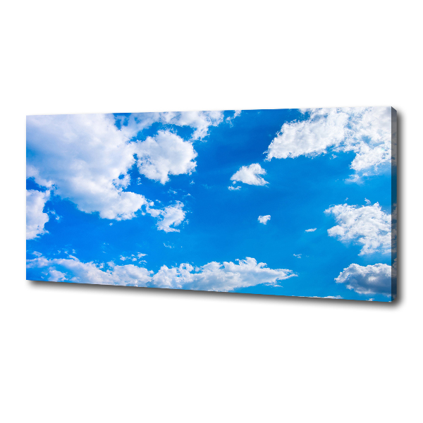 Bild auf leinwand Wolken am Himmel