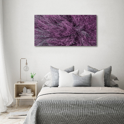 Bild auf leinwand Rosa Fell
