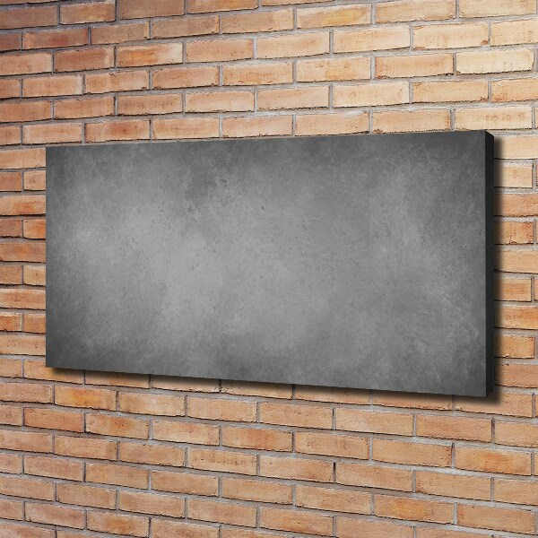 Bild auf leinwand Betonhintergrund