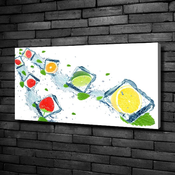 Fotobild Fruchtwürfel