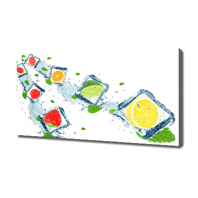 Fotobild Fruchtwürfel