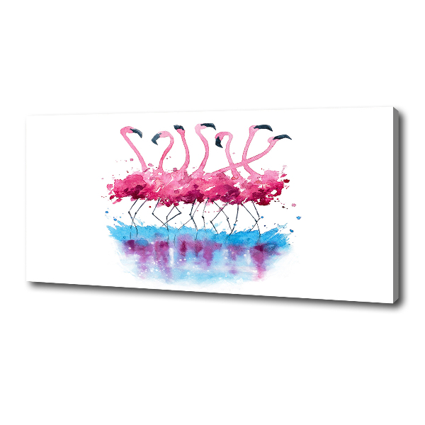 Wandbild Flamingos