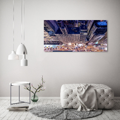 Fotobild New York bei Nacht