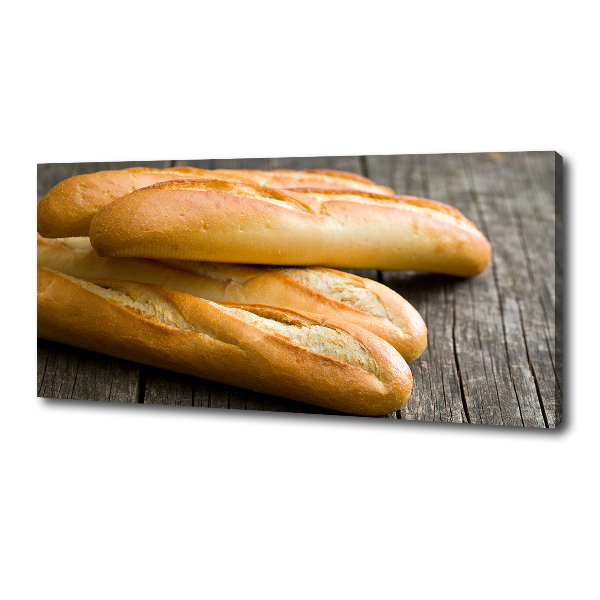 Bild auf leinwand Baguettes