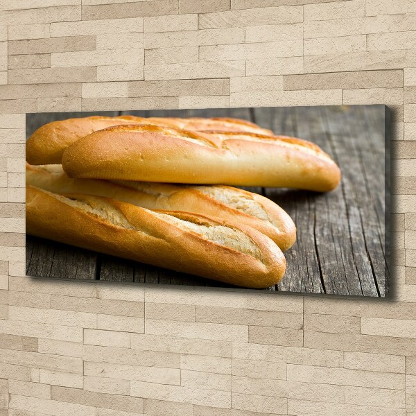 Bild auf leinwand Baguettes