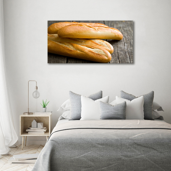 Bild auf leinwand Baguettes