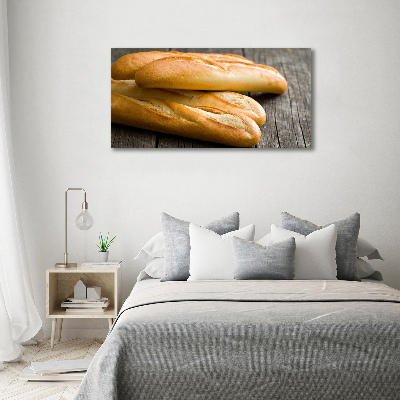 Bild auf leinwand Baguettes