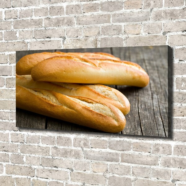Bild auf leinwand Baguettes