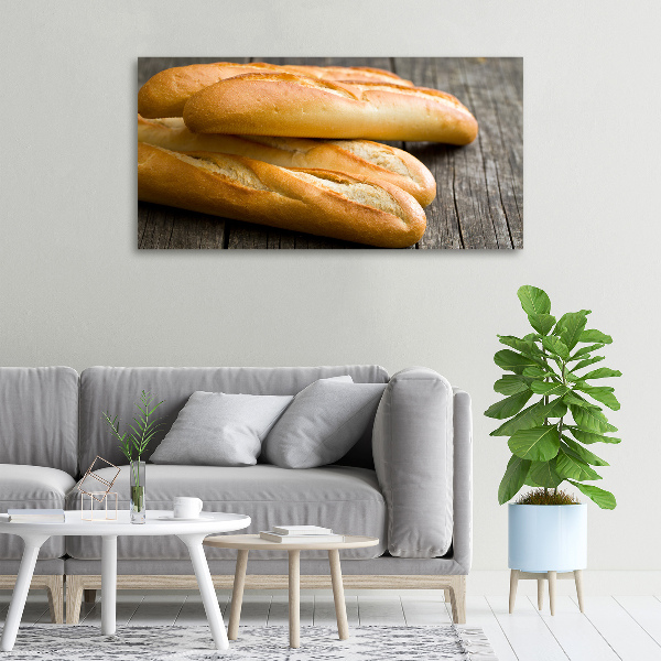 Bild auf leinwand Baguettes