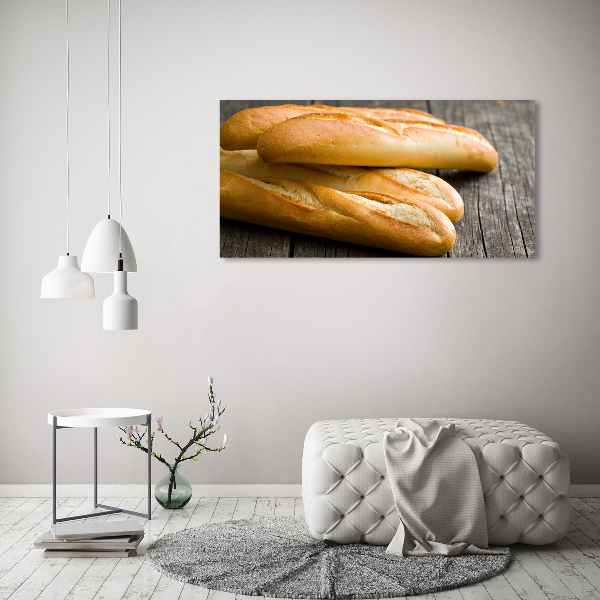 Bild auf leinwand Baguettes